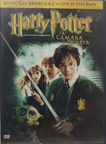 Dvd Harry Potter E A Camara Secreta Ed Especial Duplo