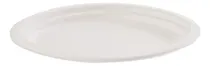Comprar 125 Platos Ovalados Biodegradables 100% Compostable