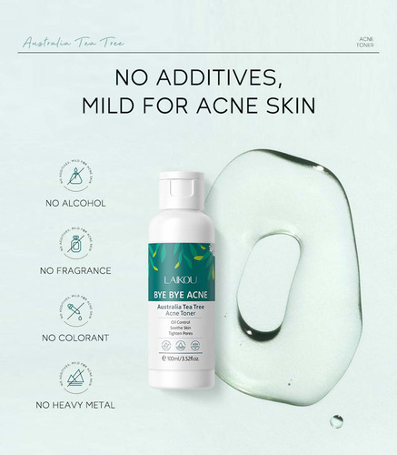 & Tónico De Árboles De Té Australiano Y, 100 Ml, Hidratante