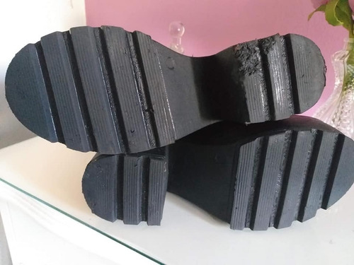 Botas Cortas Ricky Sarkany 39 Usadas Paruolo Prune Saverio