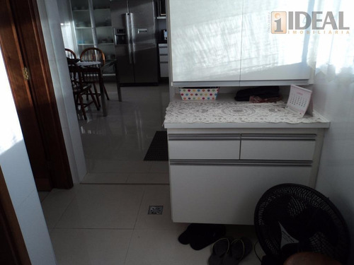 Imagem 12 de 30 de Cobertura À Venda, 301 M² Por R$ 1.950.000,00 - Gonzaga - Santos/sp - Co0025
