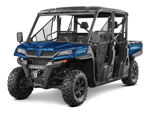 Quadriciclo Cfmoto Utv Uforce 1000xl Lançamento