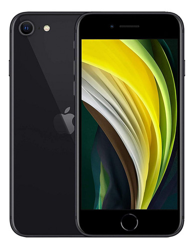 Celular Apple iPhone SE 2 128gb 4.7 12mp Negro Grado B (Reacondicionado)