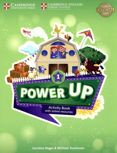 Power Up Level 1 Wb.. - Rosemary Nixon