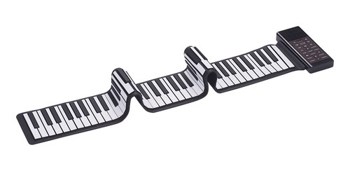 Imagen 3 de 9 de Portátil Eléctrico 88 Teclas Roll Up Piano Multifunción
