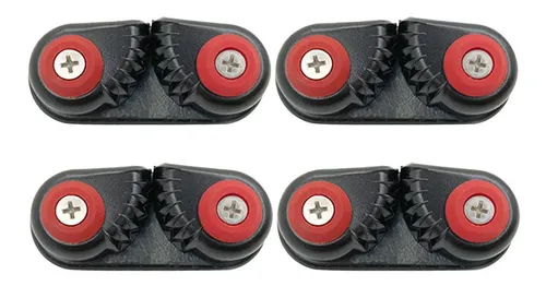 4pcs Aluminio Compuesto Velero Cam Cleat Entrada Rápida Cam 4pcs Aluminio Compuesto Velero Cam Cleat Entrada Rápida Cam