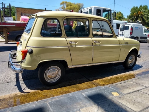 Renault 4 S Año 1972 Original Titular Digno De Ver