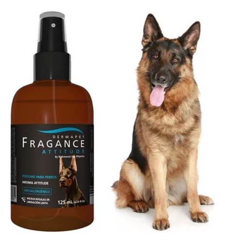 Perfume Perros Dermapet Fragance Machos Loción Desodorante