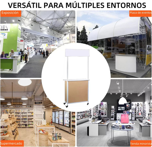 Stands Portatiles,stand Publicitario,demo Stand,marco Hierro