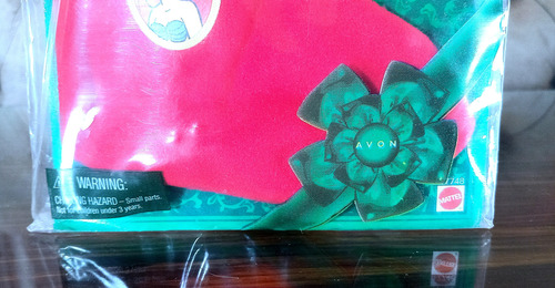 Muñeca Disney La Sirenita Ariel Holiday Avon - Mattel 1997