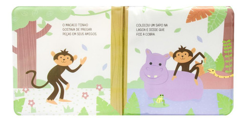 Amiguinhos Da Água: Macaquinho Tinho, O, De © Todolivro Ltda.. Editorial Todolivro Distribuidora Ltda. Em Português, 2022