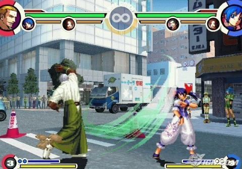 The King Of Fighters 10 Em 1 ( Luta ) Ps2 Desbloqueado Patch