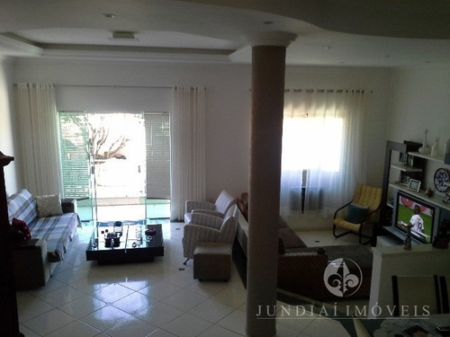 Vendo Linda E Confortável Casa No Jardim Messina Em Jundiaí, 03 Suítes, Escritório, 4 Salas, Cozinha Planejada, 4 Vagas, Depósito. - Ca00009 - 2451627