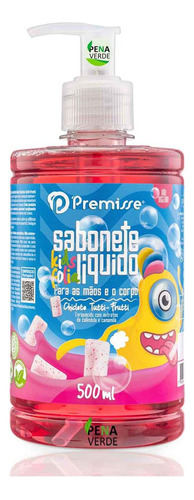 Sabonete Para Banho Liquído Kids Infantil 500ml Premisse