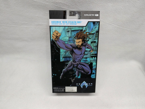Mcfarlane Aquaman Stealth Suit Traje Sigilo Jason Momoa