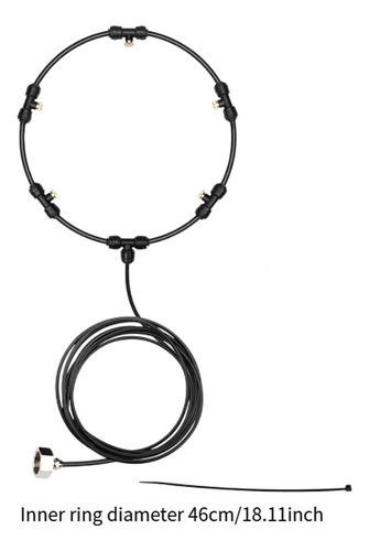 Accesorios De Ventilador De Ventilador De De Diámetro 46 Cm