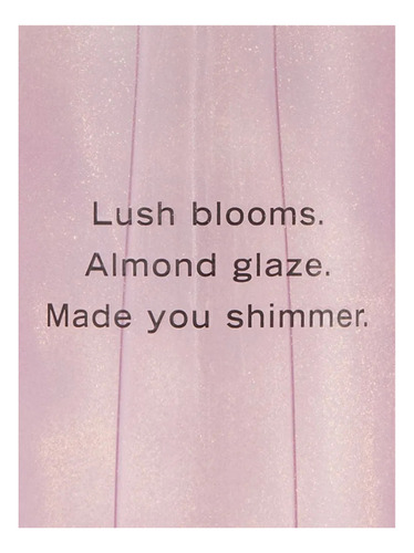 Victoria's Secret Fragancia / Mist Velvet Petals Shimmer