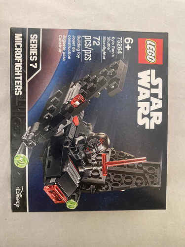 Lego 75264 Star Wars Lanzadera De Kylo Ren Original Y Nuevo 1 Lanzadera De Kylo Ren (Usado)