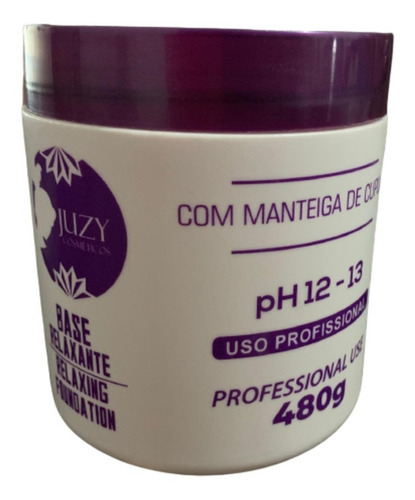 Base Relaxante 480g Juzy Cosméticos