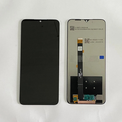 Conjunto De Tela De Toque Para Blackview A55 A55pro