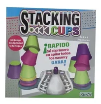 Comprar Juego De Mesa Ditoys Stacking Cups Game 2293