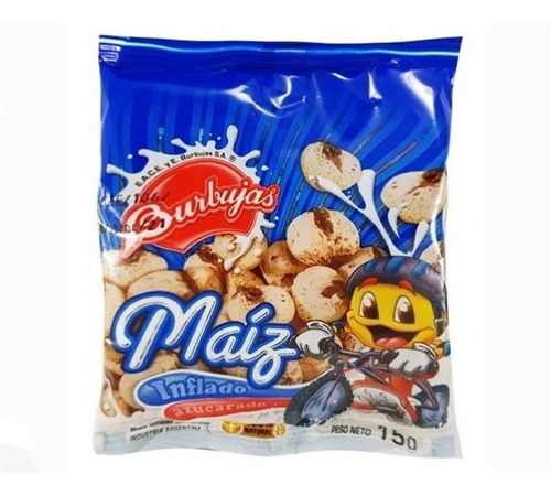 Imagen 1 de 6 de Tutuca Maiz Inflado Bolson 30 Bolsitas 15g - La Golosineria