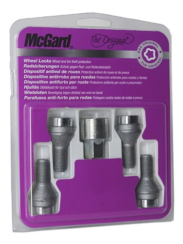 Tuercas Antirrobo Peugeot 206 Partner Mcgard