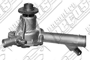 Bomba D'agua Mercedes W202/w208/r170 (230 Kompressor)