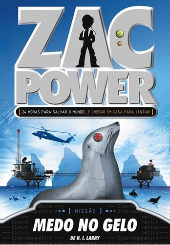 Zac Power 4 - Medo No Gelo