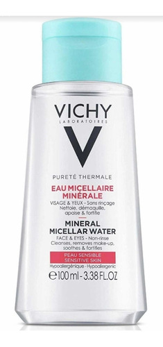 Vichy Agua Micellar Para Piel Sensible 100ml