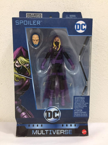 Dc Comics Multiverse Spoiler Mattel (Usado)