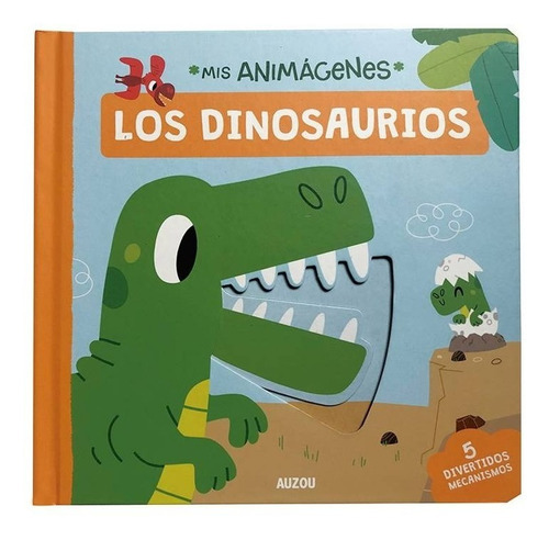 Mis Animágenes. Los Dinosaurios / Pd., De Auzou Editorial. Editorial Vergara & Riba Infantil, Tapa Blanda En Español, 0