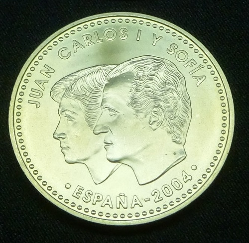 Imagen 1 de 2 de Moneda Coleccion Conmemorativa 12 Euros  Plata Año 2004