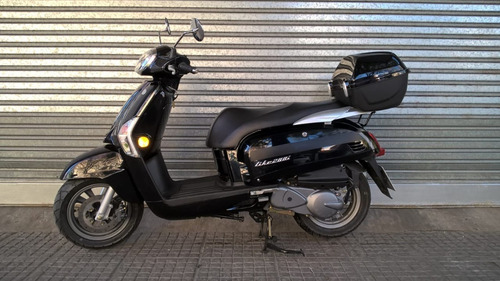 Kymco Like 200 Inyeccion Excelente Estado En Brm !!!