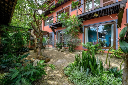 Imagem 26 de 30 de Casa De Alto Padrão Com Linda Vista Para O Mar - Ca0412 - 2614178