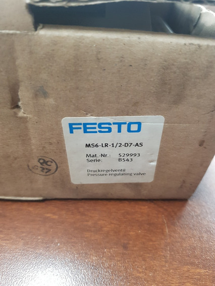 nuevo Festo válvula antirretorno hgl-1/8-b 530030 embalaje original 