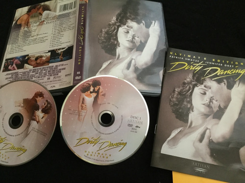 Dirty Dancing Patrick Swayze Jennifer Grey Importada Dvd 
