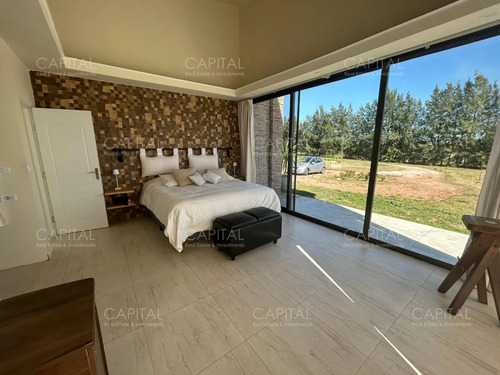 Chacra Con Casa Moderna En Venta, Ruta 39.