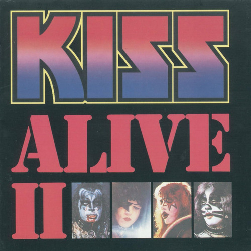 Cd: Alive Ii [2 Cd Remasterizados]