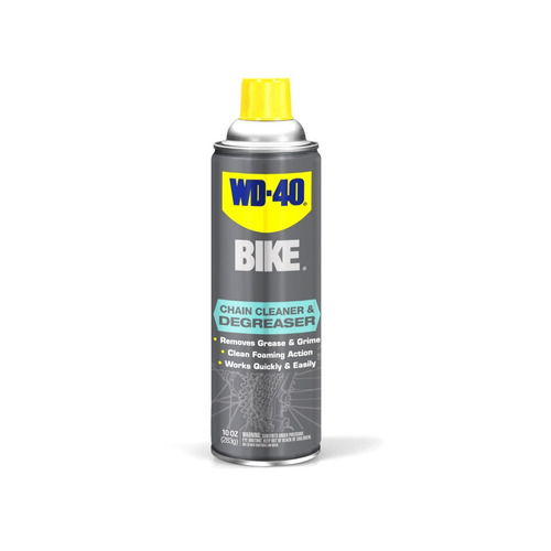 Limpiador Y Desengrasante Cadena Bicicleta Wd-40 Bike Aerosol - Ciclos