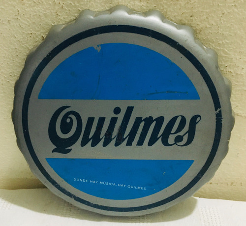 Cerveza Quilmes - Porta Cd - Colección -