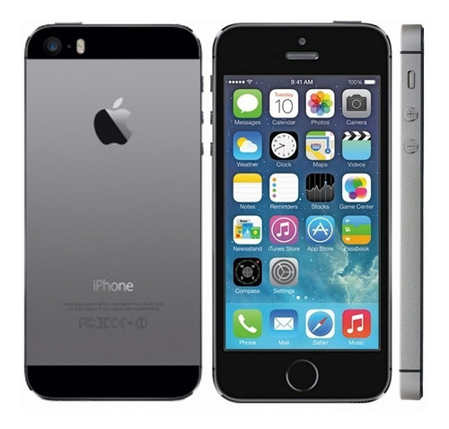 Smartphone Apple iPhone 5s 16gb 4g Vitrine