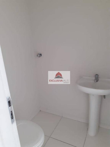 Sala Para Alugar, 98 M² Por R$ 2.450,00/mês - Centro - São José Dos Campos/sp - Sa0306
