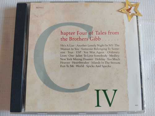 Bee Gees Cd Tales From The Brothers Gibb A History In Song