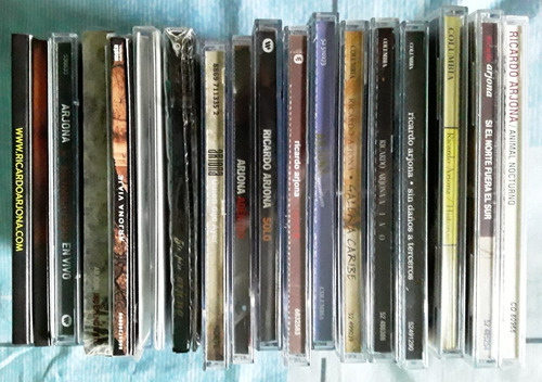 Coleccion Ricardo Arjona 18 Cds