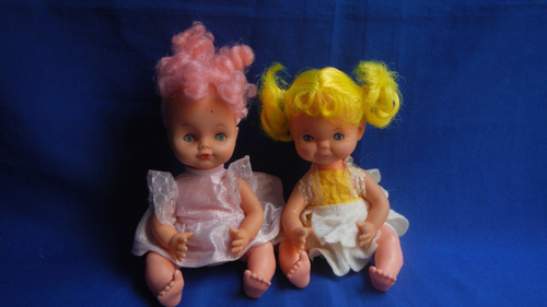 Hermosas Mini Muñecas De Los 80s Fabrica Basa .