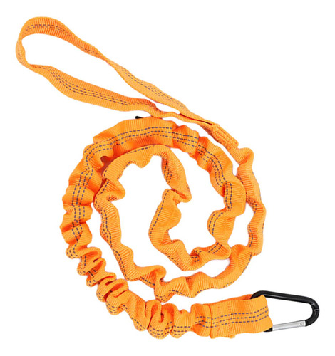 Kayak Paddle Leash Durable Canotaje Soporte Para Naranja