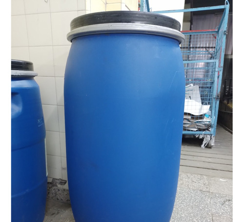 Barril Tambor Plastico X 240kg. - Usados