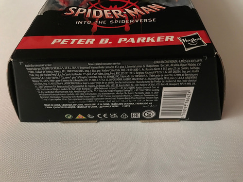 Peter Benjamin Parker Marvel Legends Spiderman Spiderverse (Usado)