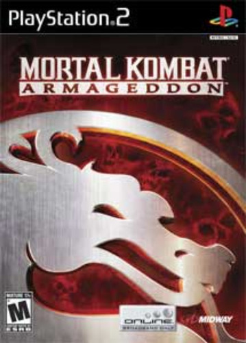 Mortal Kombat Armageddon | Ps2 | Fisico En Dvd